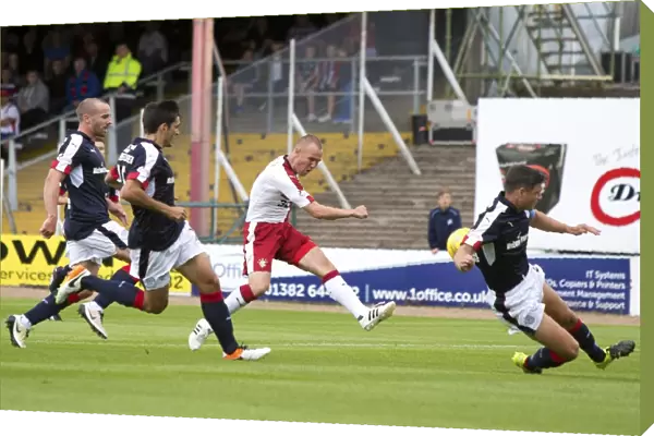 Kenny Miller's Thrilling Goal: Rangers vs Dundee, Ladbrokes Premiership, Dens Park