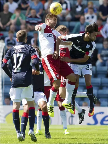 Rangers Kranjcar and El Bakhtaoui Clash in Intense Dundee Derby