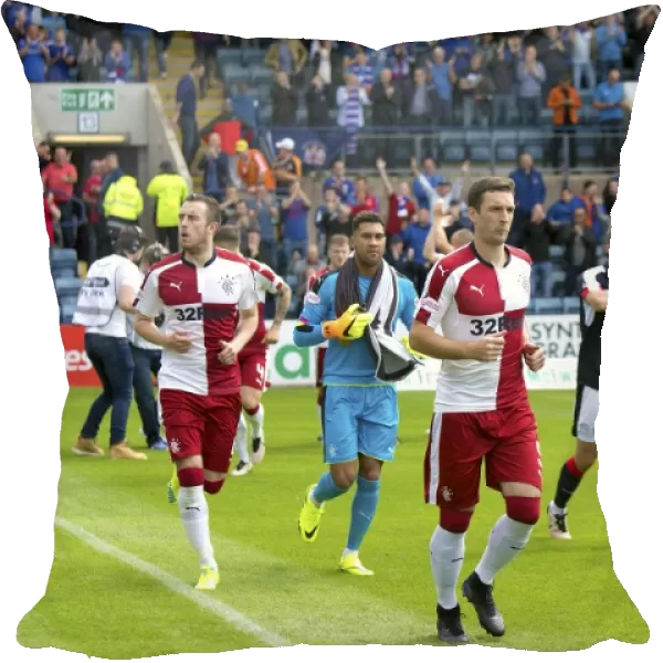 Rangers: Lee Wallace Leads Champions Out at Dens Park for Premiership Clash