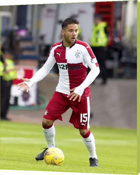 Harry Forrester in Action: Rangers vs Dundee, Scottish Cup Winners 2003, Ladbrokes Premiership, Dens Park