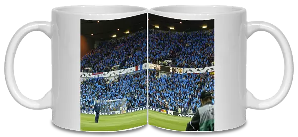 Blue Sea of Ibrox: Manchester United's 1-0 Victory over Rangers (22 / 10 / 03)