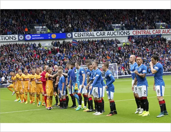 Rangers vs Motherwell: Epic Clash at Ibrox Stadium - Ladbrokes Premiership Showdown
