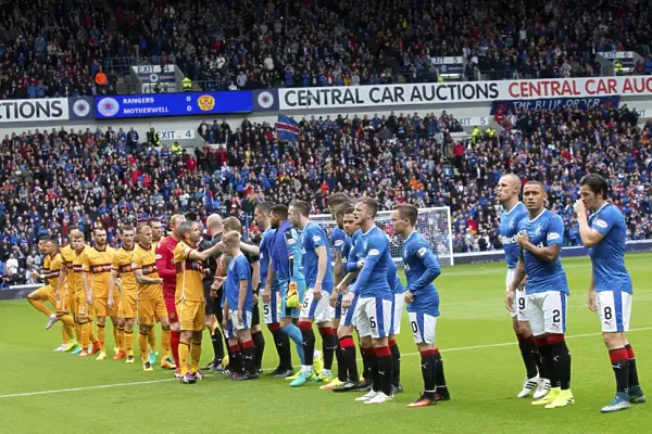 Rangers vs Motherwell: Epic Clash at Ibrox Stadium - Ladbrokes Premiership Showdown