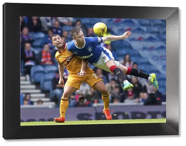 Rangers vs Motherwell: Scottish Cup Rivals Clash at Ibrox Stadium
