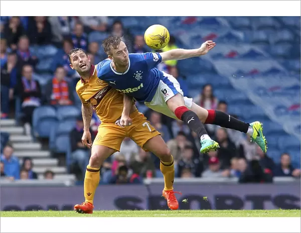 Rangers vs Motherwell: Scottish Cup Rivals Clash at Ibrox Stadium