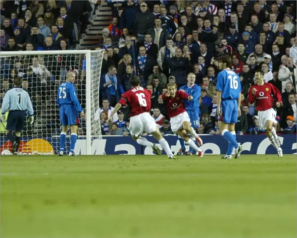 Neville's Triumph: Manchester United's 1-0 Victory over Rangers (22 / 10 / 03)