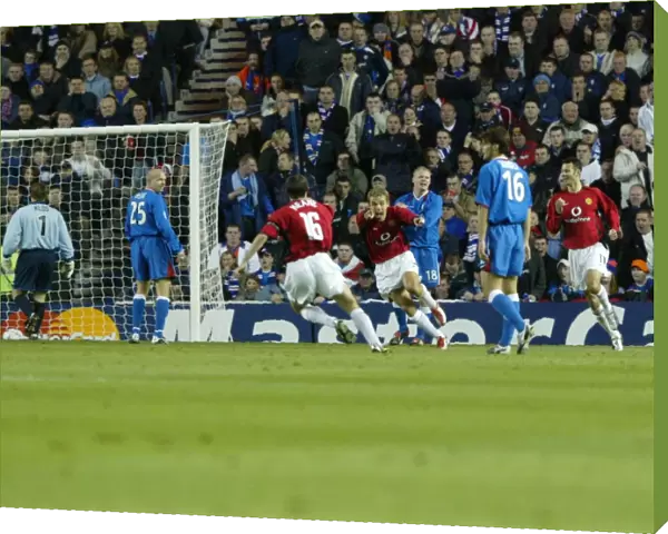 Neville's Triumph: Manchester United's 1-0 Victory over Rangers (22 / 10 / 03)