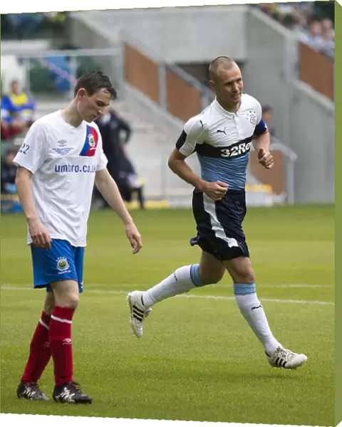 Rangers FC: Kenny Miller's Historic First Goal in Jamie Mulgrew's Testimonial at Windsor Park (Scottish Cup Winning Moment, 2003)