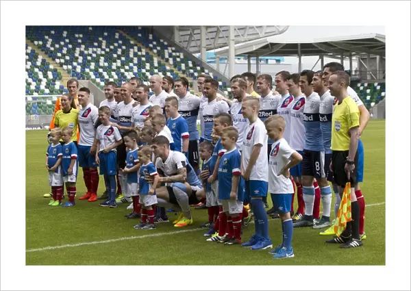 Scottish Cup Champions Rangers and Linfield Unite for Jamie Mulgrew's Testimonial: A Historic Clash at Windsor Park