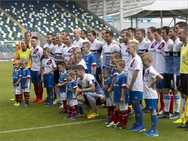 Scottish Cup Champions Rangers and Linfield Unite for Jamie Mulgrew's Testimonial: A Historic Clash at Windsor Park