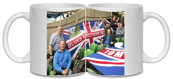 Rangers Football Club: United in Celebration at Jamie Mulgrew's Testimonial - Scottish Cup Champions