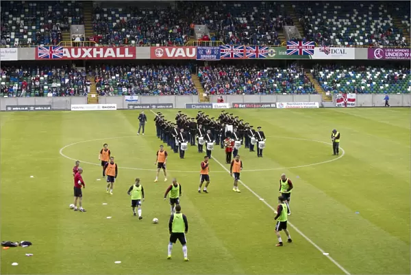 A Musical Tribute to Football Tradition: Rangers vs Linfield - Jamie Mulgrew Testimonial at Windsor Park