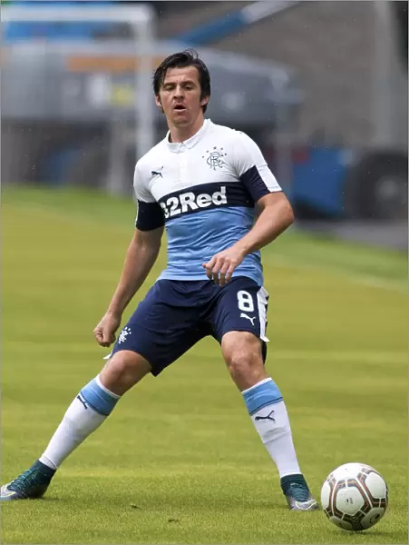 Rangers FC: Joey Barton Pays Tribute to Jamie Mulgrew in Scottish Cup Tradition at Windsor Park
