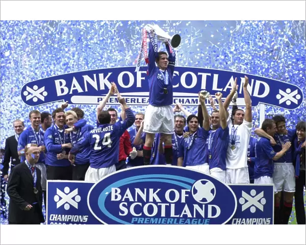 Scottish Premier League Winners 2002  /  2003