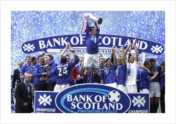 Scottish Premier League Winners 2002  /  2003