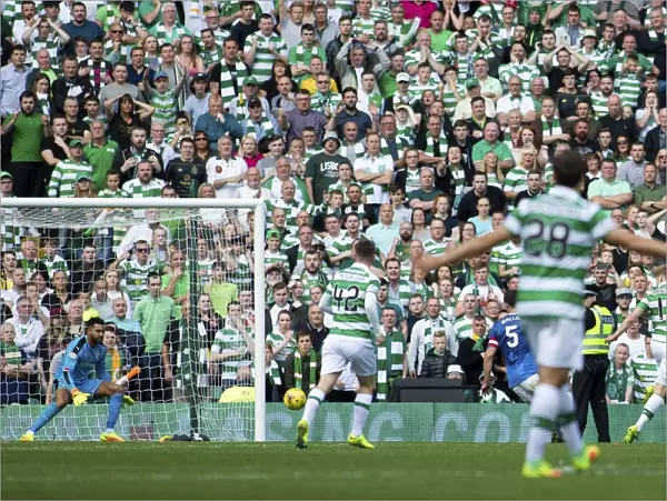 Stuart Armstrong Scores the Thrilling Winner: Celtic vs Rangers, Ladbrokes Premiership, Celtic Park