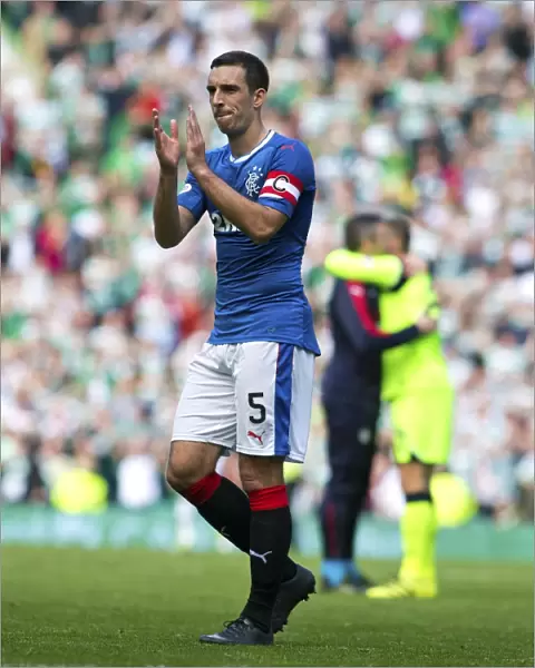Lee Wallace's Disappointment: Celtic's Premiership Triumph over Rangers (2003)