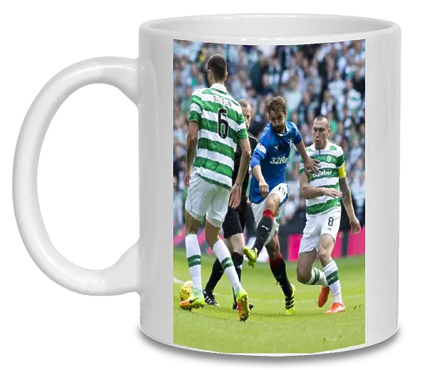 Clash of Captains: Scott Brown vs. Niko Kranjcar in the Celtic Derby, Ladbrokes Premiership