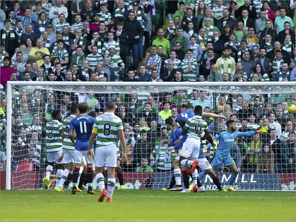 Moussa Dembele Scores First Goal for Rangers: Celtic Park Thriller, Ladbrokes Premiership