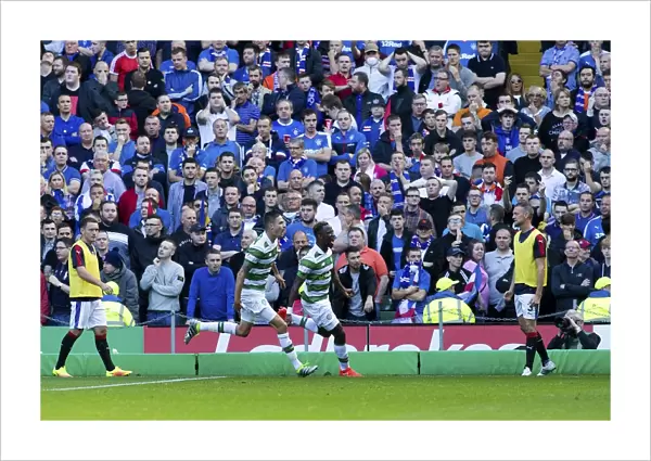 Moussa Dembele's Thrilling Debut Goal: Celtic vs. Rangers in the Ladbrokes Premiership