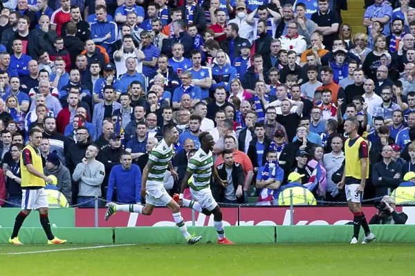 Moussa Dembele's Thrilling Debut Goal: Celtic vs. Rangers in the Ladbrokes Premiership