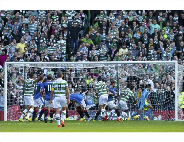 Moussa Dembele Scores First Rivalry Goal: Celtic vs. Rangers in Ladbrokes Premiership