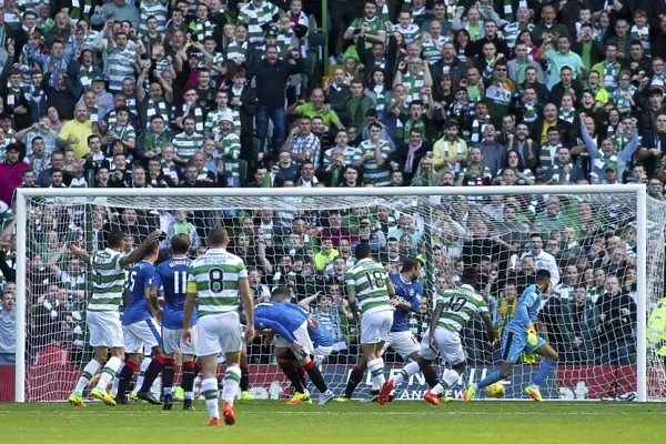 Moussa Dembele Scores First Rivalry Goal: Celtic vs. Rangers in Ladbrokes Premiership