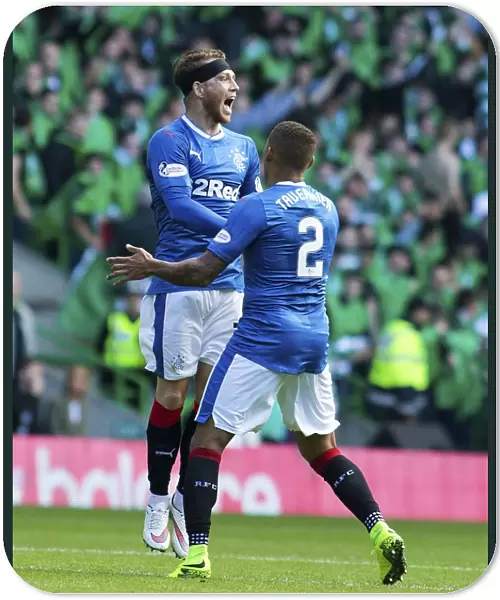Joe Garner's Thrilling Goal: Rangers vs. Celtic - Ladbrokes Premiership, Celtic Park