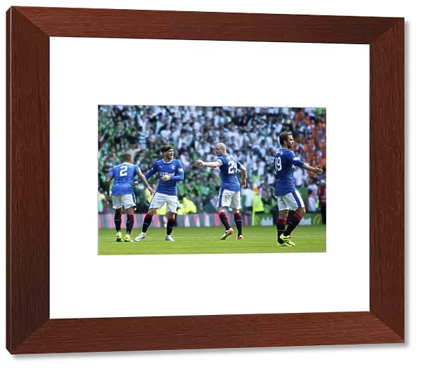 Rangers Joe Garner: Thrilling Goal Secures Scottish Cup Triumph at Celtic Park (2003)