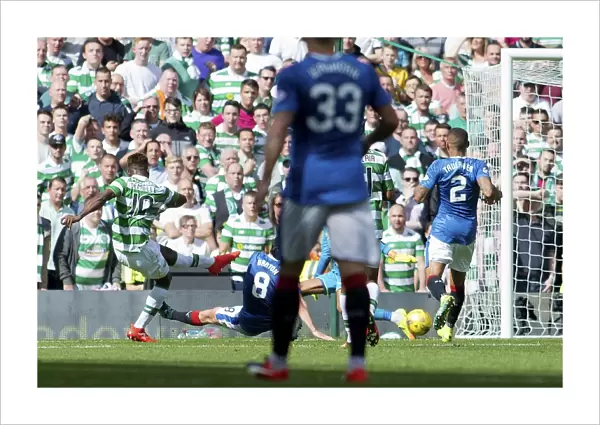 Moussa Dembele's Hat-Trick: Celtic vs Rangers - Ladbrokes Premiership, Celtic Park