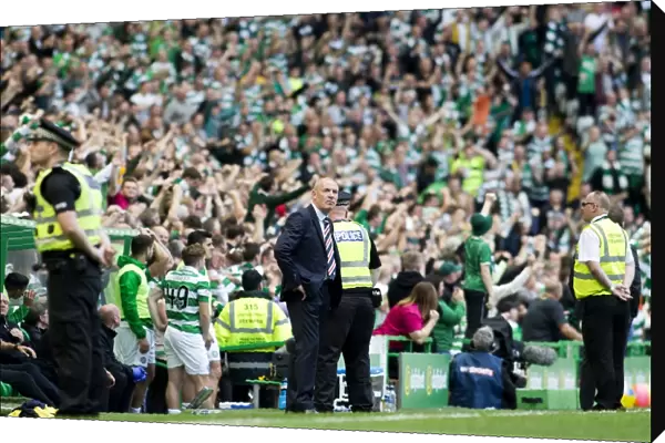 Mark Warburton: 2003 Scottish Cup Triumph at Celtic Park - Rangers Manager Celebrates Victory