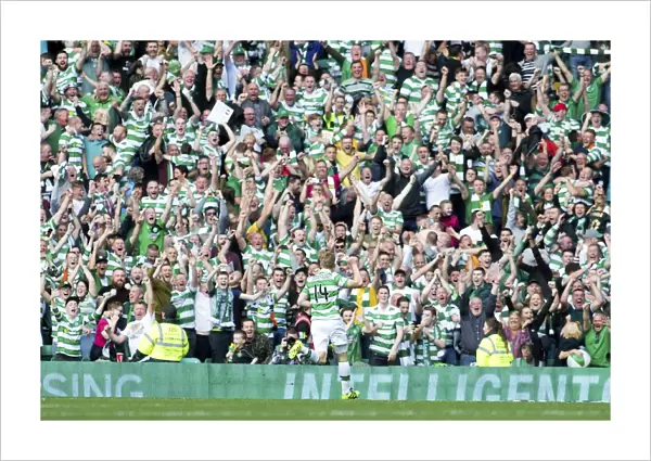 Stuart Armstrong's Thriller: Celtic vs Rangers - A Goal to Remember, Ladbrokes Premiership, Celtic Park