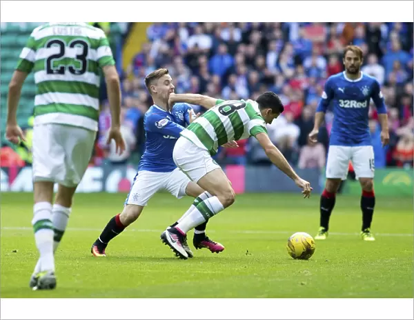 Rangers vs Celtic: McKay vs Rogic - Intense Face-Off in Ladbrokes Premiership Clash at Celtic Park