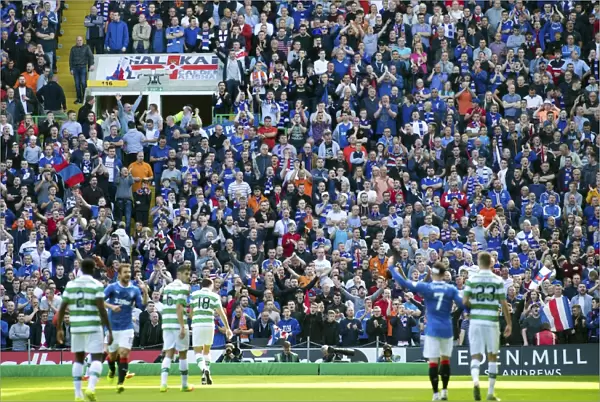Rangers vs Celtic: A Football Rivalry Echoes in the Hallowed Grounds of Celtic Park (Scottish Premiership 2003)