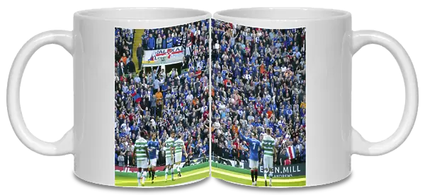 Rangers vs Celtic: A Football Rivalry Echoes in the Hallowed Grounds of Celtic Park (Scottish Premiership 2003)
