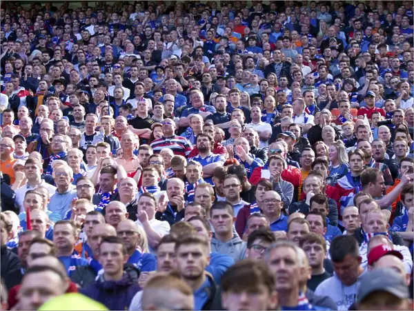Rangers at Celtic Park: Unyielding Fan Loyalty Amidst the Passionate Scottish Premiership Rivalry (2003)