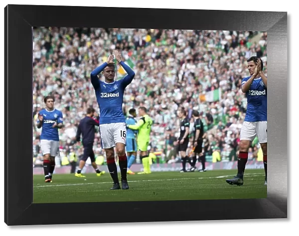 Andy Halliday's Emotional Tribute: Rangers Premiership Victory and Scottish Cup Triumph at Celtic Park (2003)