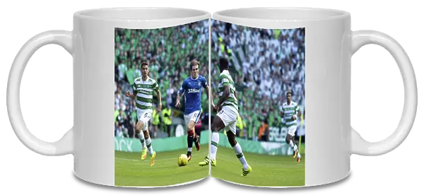 Fierce Face-Off: Josh Windass vs. Celtic in the Ladbrokes Premiership Clash at Celtic Park