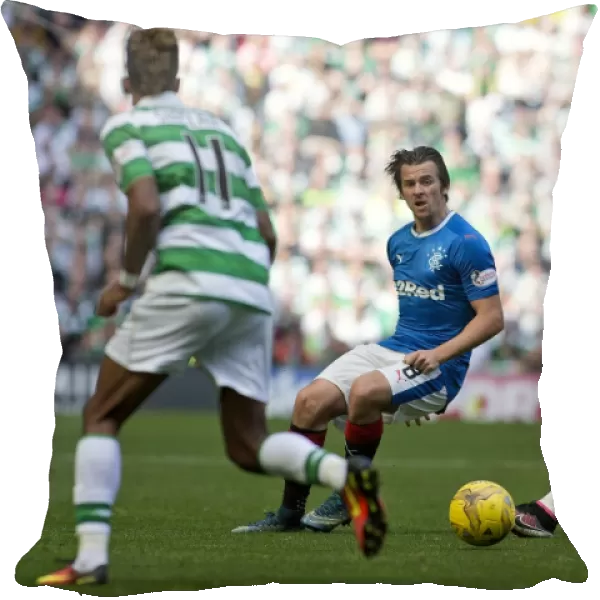 Rangers vs Celtic: Joey Barton at Celtic Park - Ladbrokes Premiership Clash