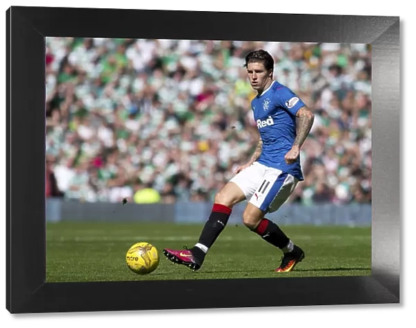 Rangers Josh Windass Faces Off at Celtic Park: Intense Rivalry in the Ladbrokes Premiership