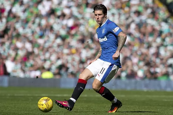 Rangers Josh Windass Faces Off at Celtic Park: Intense Rivalry in the Ladbrokes Premiership