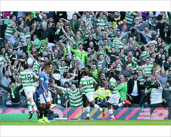 Moussa Dembele's Double: Celtic's Thrilling Premiership Victory Over Rangers at Celtic Park