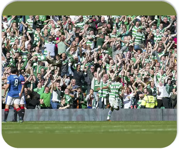 Scott Sinclair's Epic Goal: Celtic vs Rangers - Ladbrokes Premiership, Celtic Park