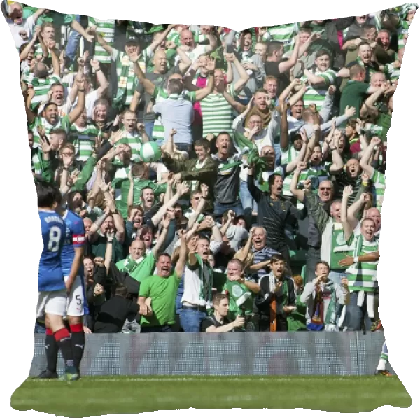 Scott Sinclair's Epic Goal: Celtic vs Rangers - Ladbrokes Premiership, Celtic Park