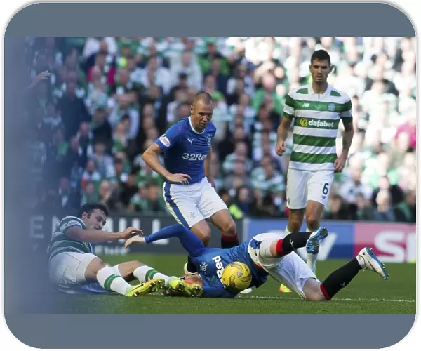 Rangers vs Celtic: Joe Garner Fouls and Fracas at Celtic Park, Ladbrokes Premiership