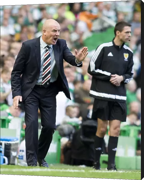 2003 Scottish Cup Final Showdown: Mark Warburton at Celtic Park - Rangers vs. Celtic (Scottish Cup Winners)