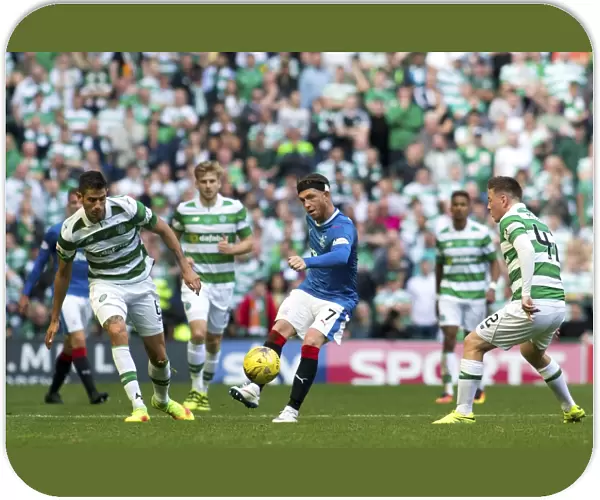 Rangers vs Celtic: Joe Garner at Celtic Park - Intense Ladbrokes Premiership Showdown