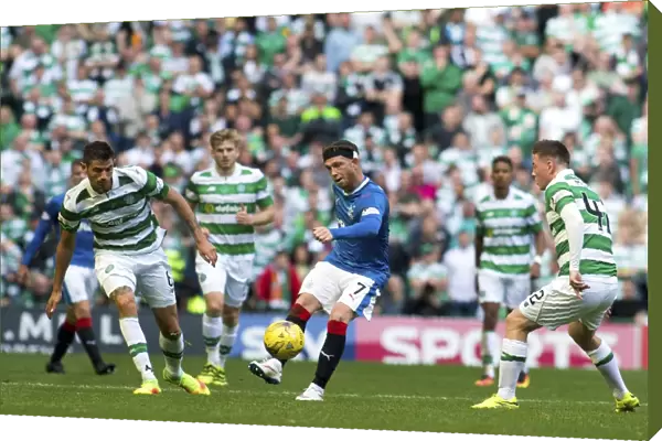 Rangers vs Celtic: Joe Garner at Celtic Park - Intense Ladbrokes Premiership Showdown
