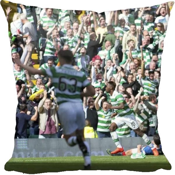 Moussa Dembele Hat-trick: Celtic's Crushing 3-0 Victory Over Rangers in Ladbrokes Premiership