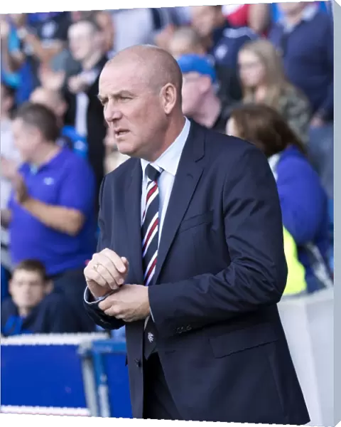 Mark Warburton Leads Rangers to Victory at Ibrox Stadium (Scottish Cup Winning Manager)